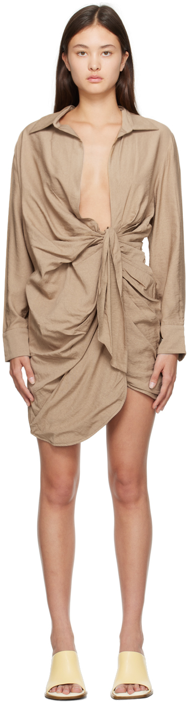 

Мини-платье Le Chouchou 'La Robe Bahia' JACQUEMUS