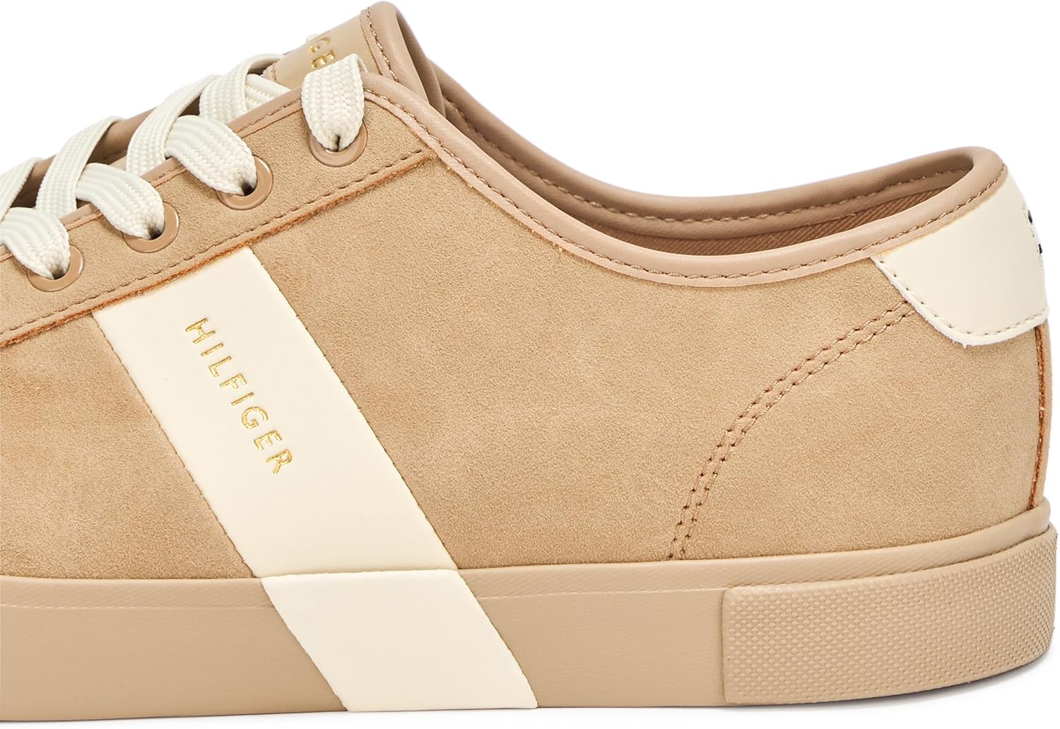 Мужские кроссовки Tommy Hilfiger Pandora, Tan/Cream 101 — фото 4