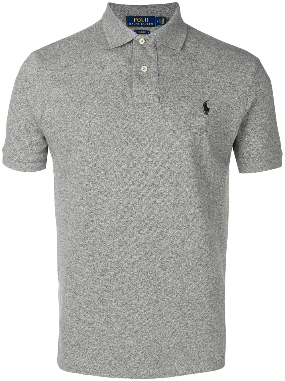 

Рубашка-поло с логотипом POLO RALPH LAUREN, серый
