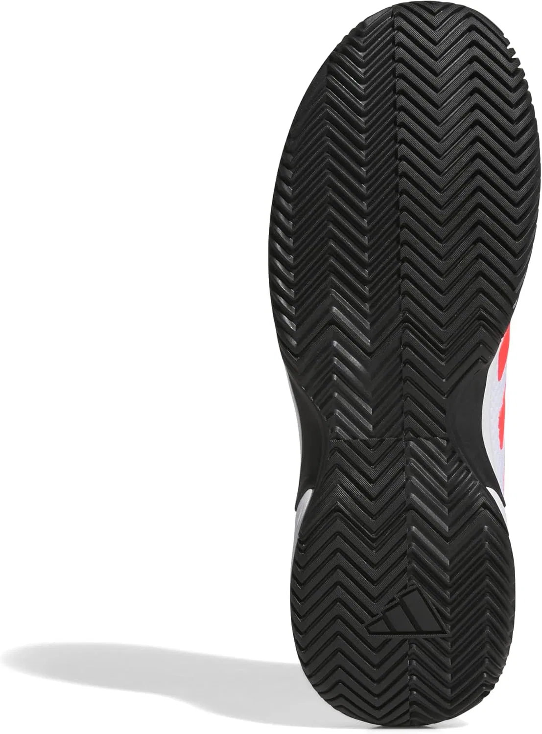Кроссовки для тенниса adidas, White/Lucid Red/Black — фото 3