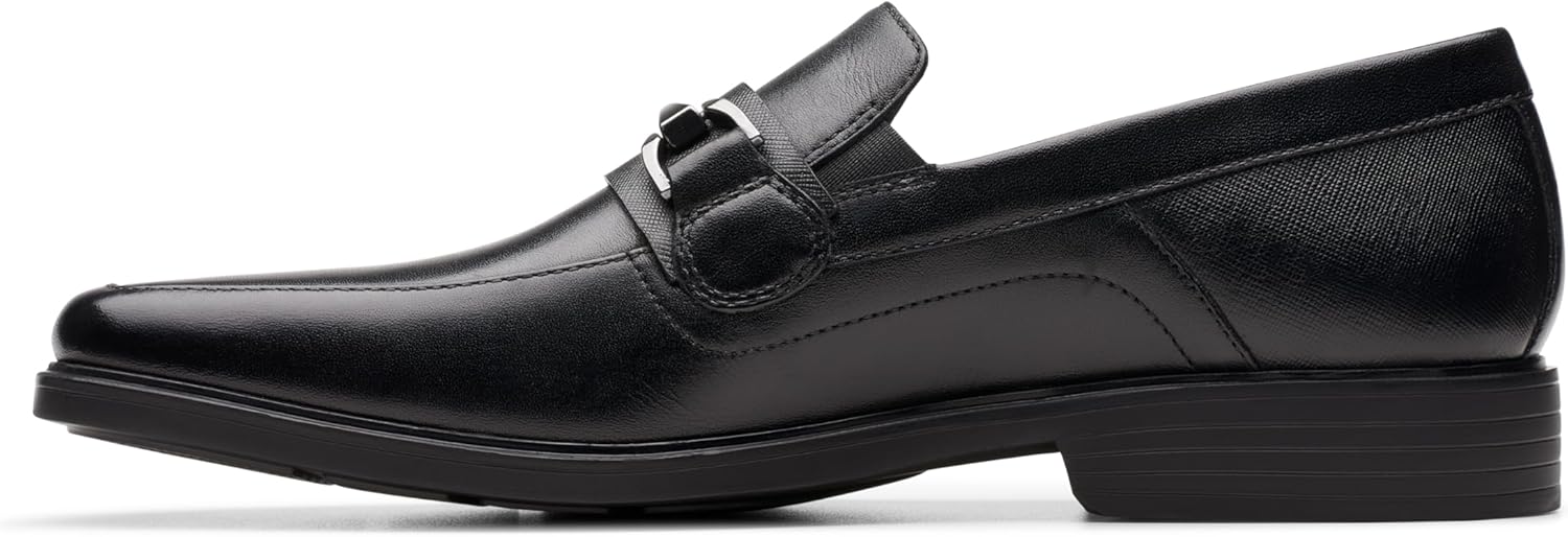 Мужские лоферы Clarks Clarkslite Bit, черный — фото 3