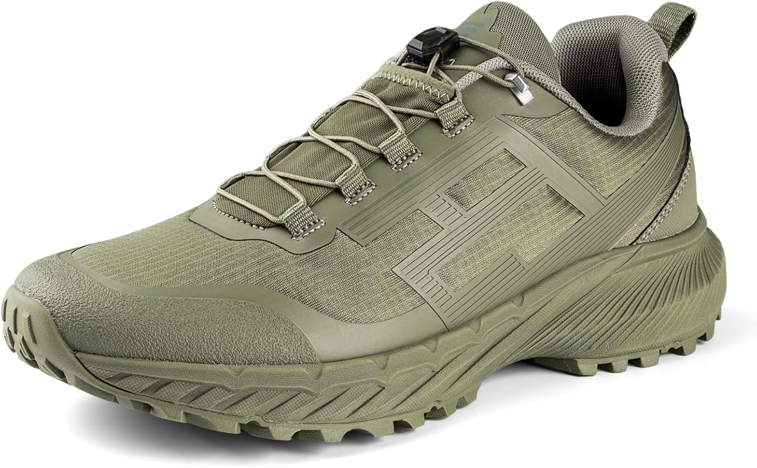 

Мужские кроссовки для трейлраннинга, походов и ходьбы, для кросс-тренинга с поддержкой свода стопы, противоскользящие, легкие Aicall, зеленый