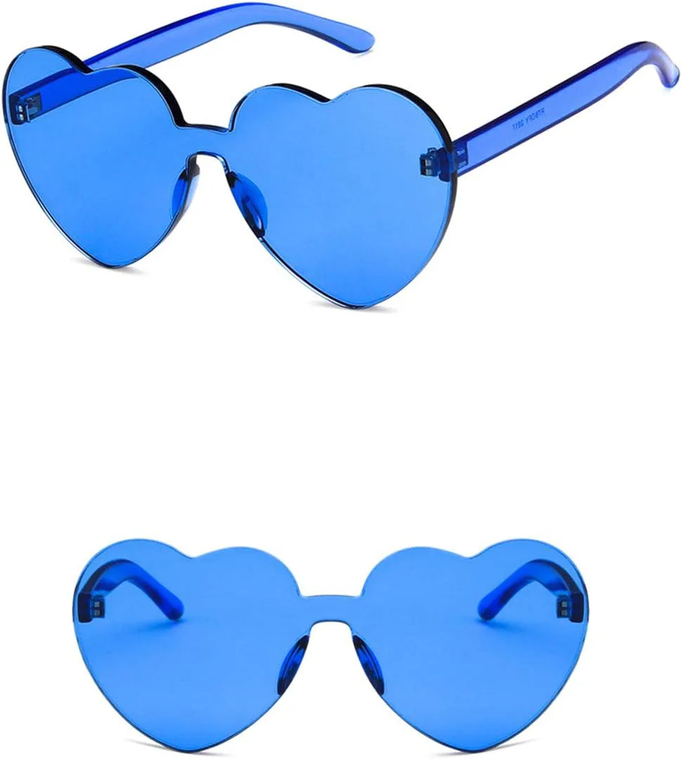 

Солнцезащитные очки Shiratori унисекс, модные, цвет Lake Blue Drive, праздничный треугольный дизайн, неполяризованные, защита от УФ-излучения UV400, Blue