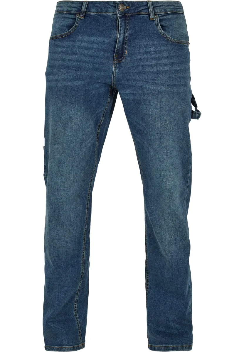 

URBAN CLASSICS Удобные джинсы "URBAN Classics Men's Carpenter Back Jeans" (1 шт.), цвет Sand Destroyed Washed