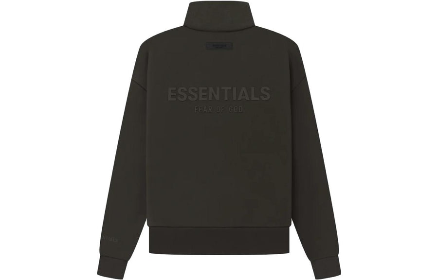 Куртка (WMNS) Fear of God Essentials SS23 Fullzip Jacket 'Off Black', черный — фото 2
