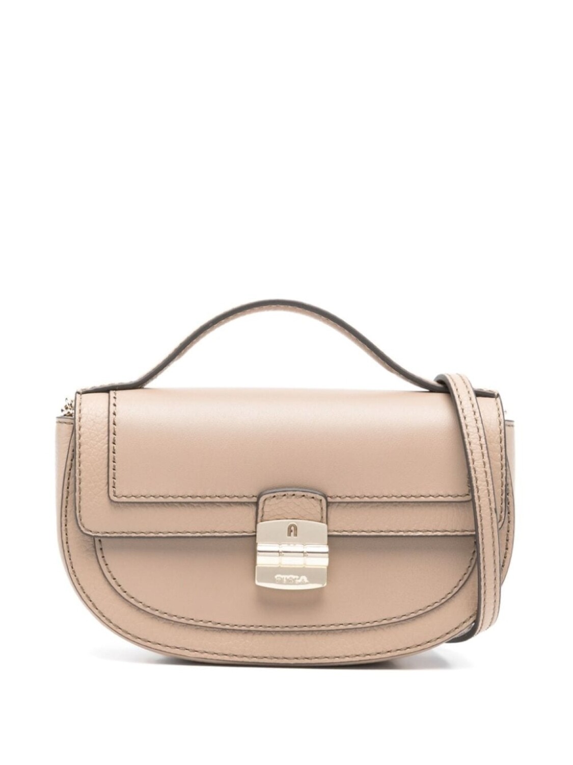 

Furla сумка через плечо Club 2, коричневый