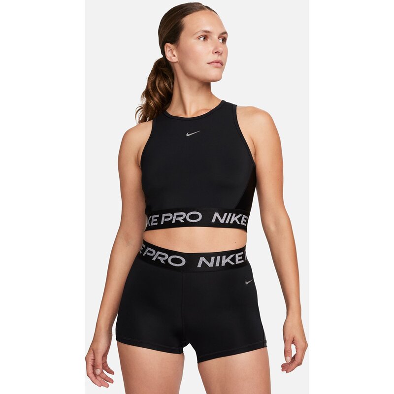 

Shirt w np df crop tank shine Nike, мультиколор