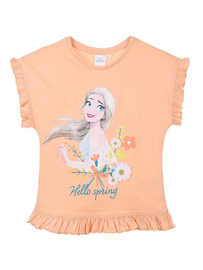 

Футболка Kids Movie Heroes FROZEN, розовый