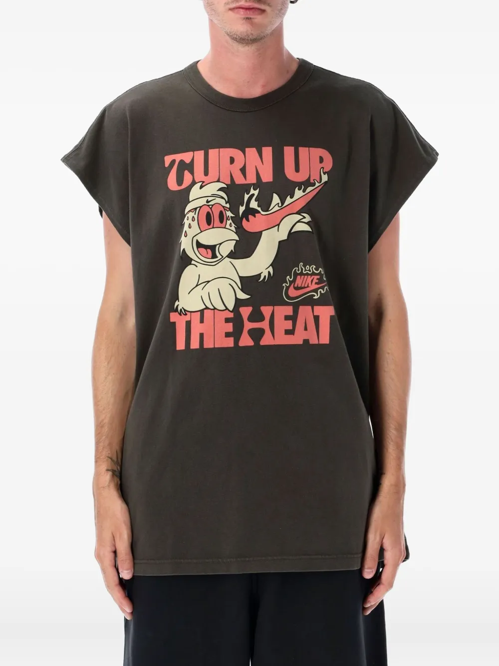 

Футболка с графичным принтом Nike, черный