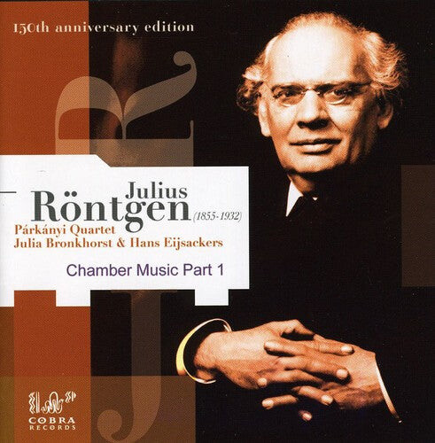 

CD диск Rontgen / Parkanyi Quartet / Eijsackers: V1: Chamber Music