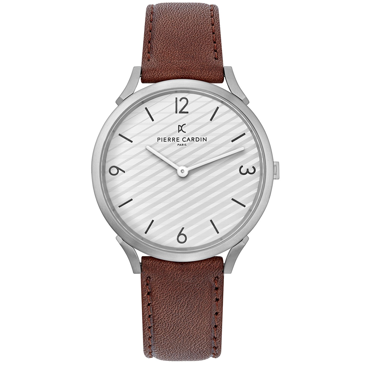 

Серебряные мужские часы Pierre Cardin