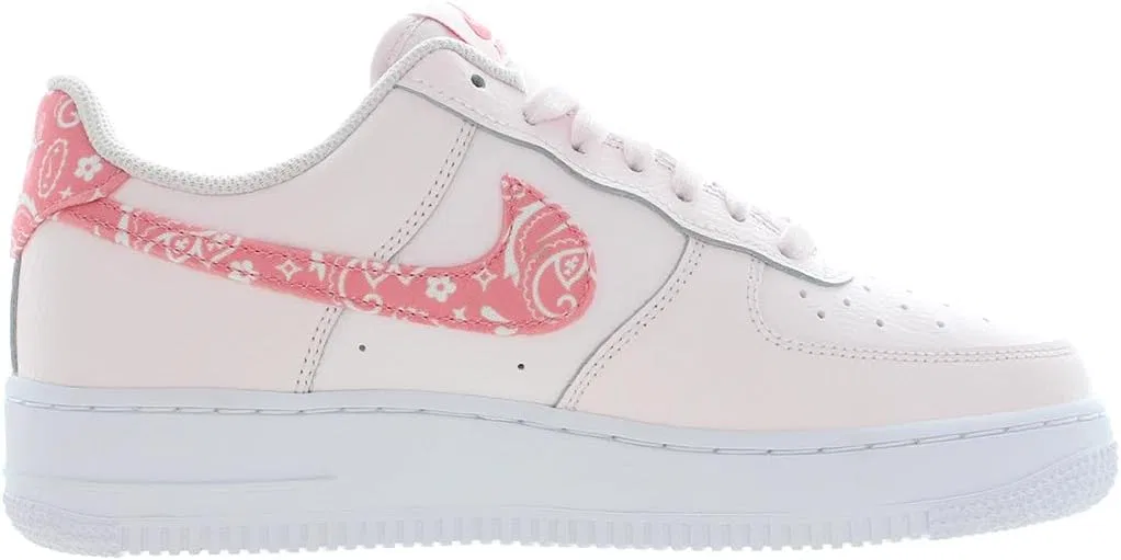 Nike Мужские кроссовки Jordan Air 1 Low, Pearl Pink Coral Chalk White — фото 4