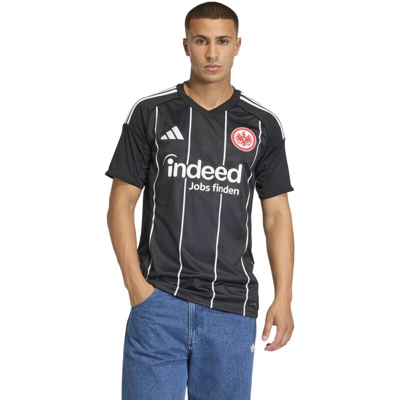 Толстовка Eintracht Frankfurt 25/26, специальный выпуск Adidas, черный — фото 3