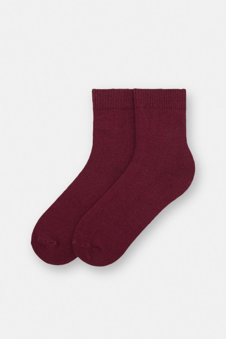 

Мягкие носки Pull And Bear, бордовый