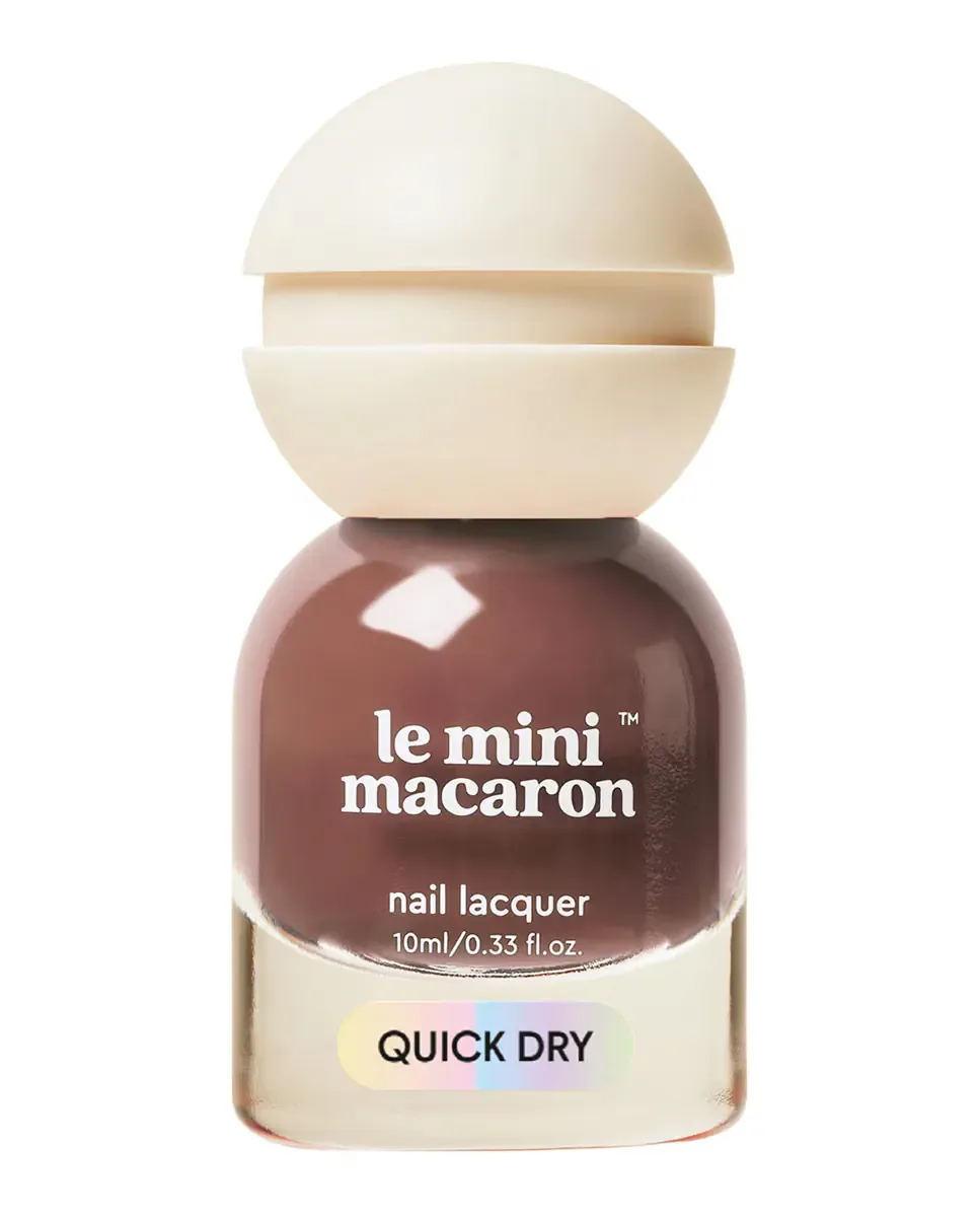 Быстросохнущий Лак для Ногтей Le Mini Macaron, Latte