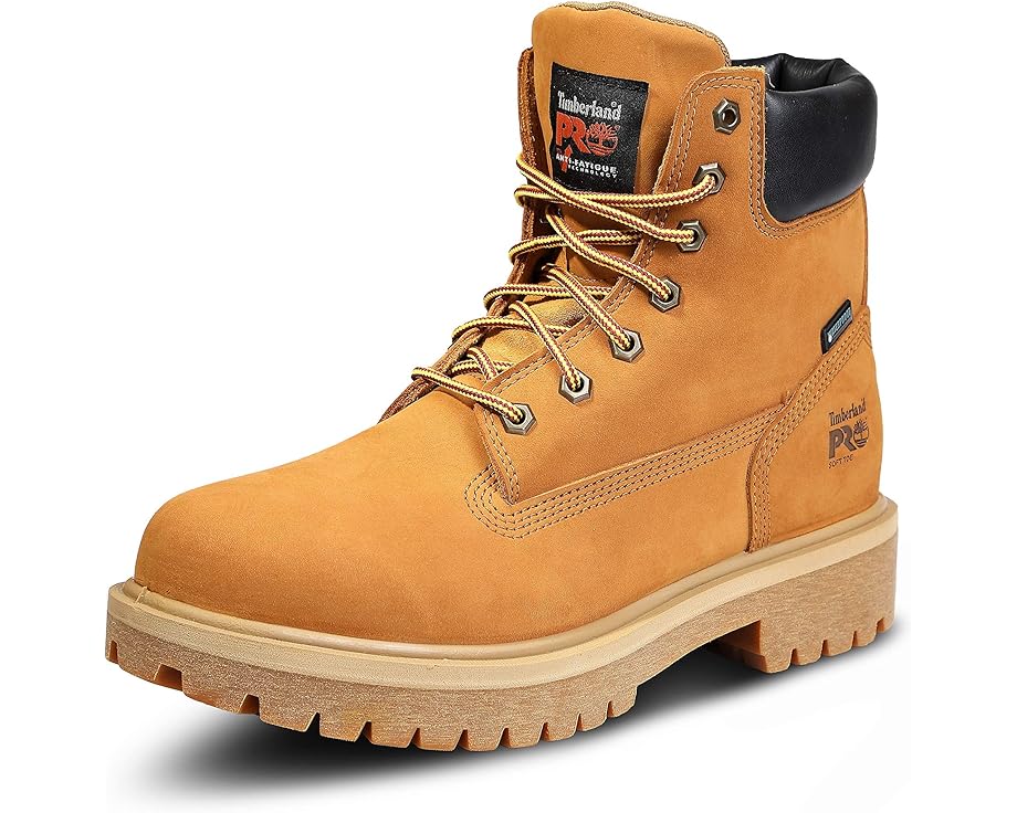 

Ботинки Timberland PRO Direct Attach 6" Soft Toe, цвет Wheat-2024 NEW