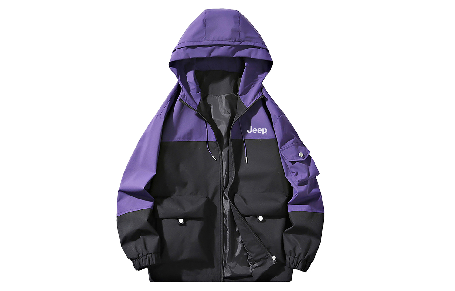 

Jeep Куртка Unisex, Black Purple