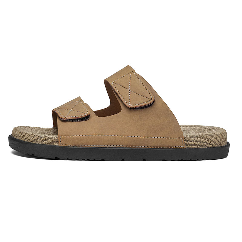 

Резиновые сандалии Totem Quiet Slide мужские Jinho, Khaki