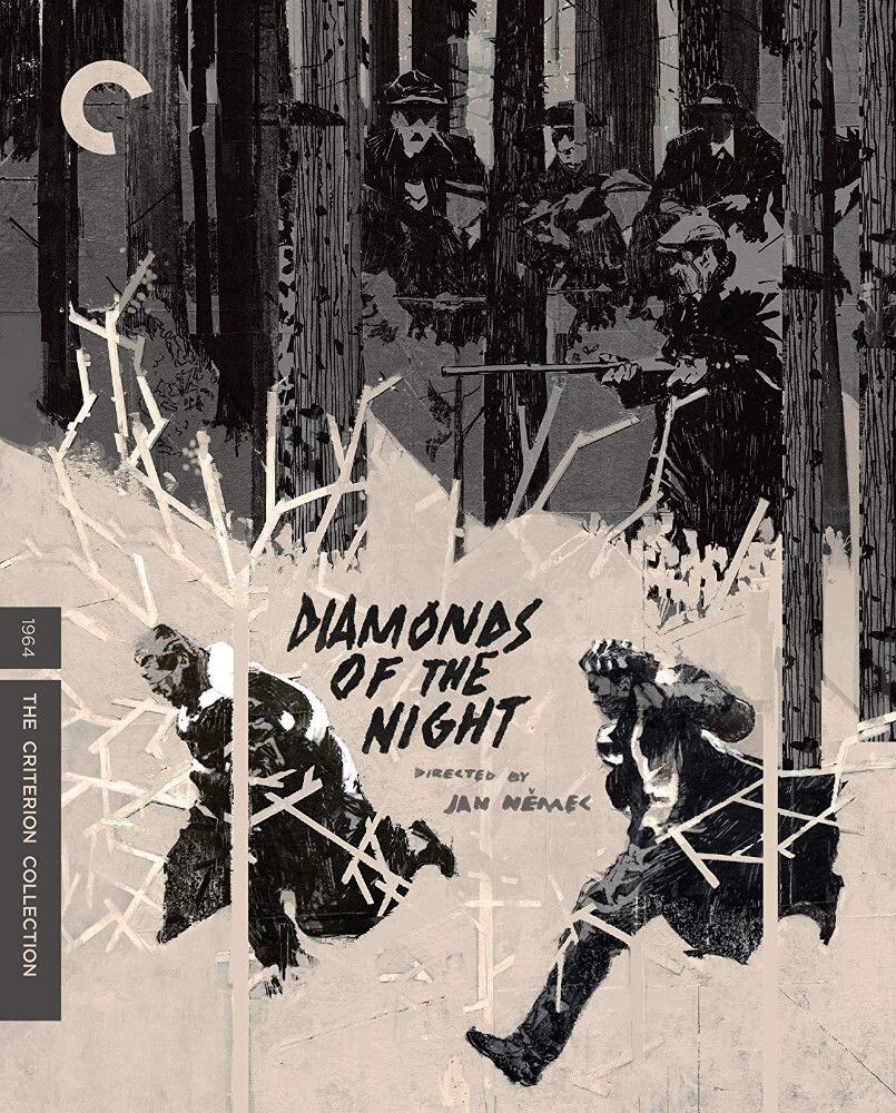 

Диск Blu-ray Diamonds Of The Night [1964] [Criterion]