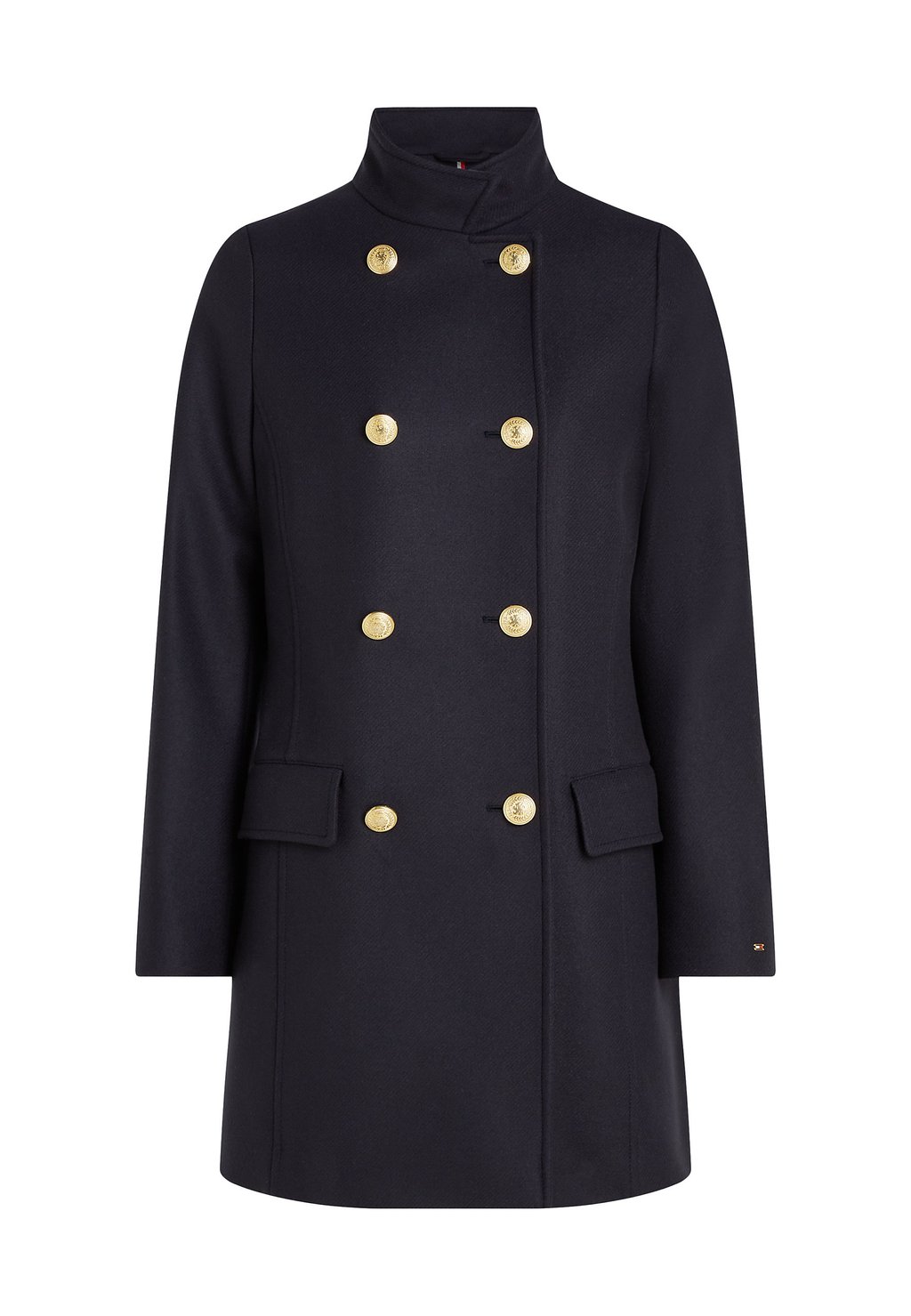 

Короткое пальто BLEND Tommy Hilfiger, темно-синий