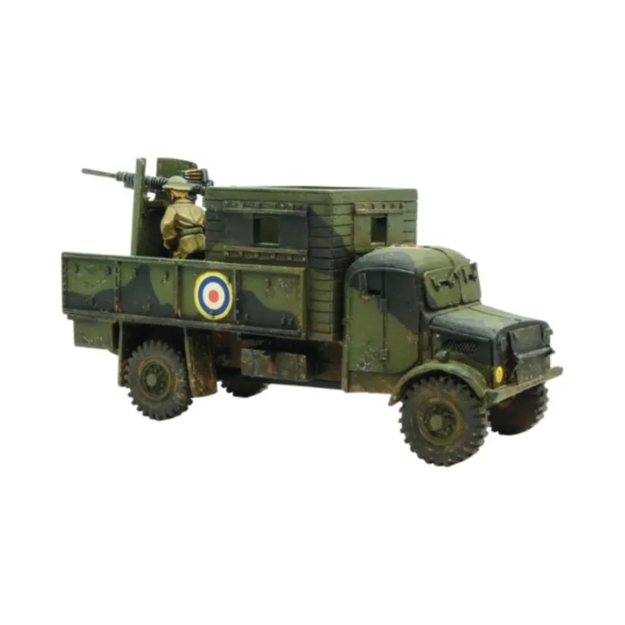 

Марк III Броненосец, Bolt Action - British Army (28mm)