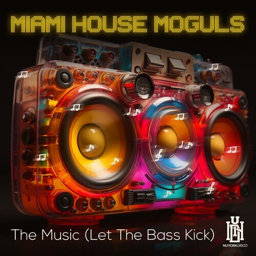 

CD диск Miami House Moguls: The Music (Let The Bass Kick)