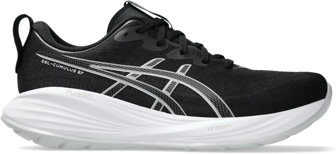 Мужские кроссовки для бега ASICS Gel-Cumulus 27, черный — фото 2
