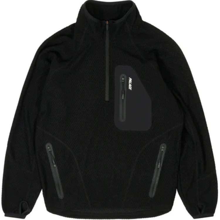 

PALACE Термокуртка с полумолнией, Black