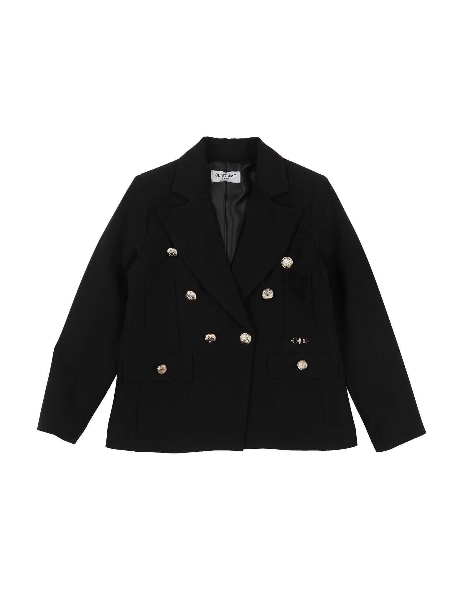 

Блейзер для девочек Odi Et Amo, черный