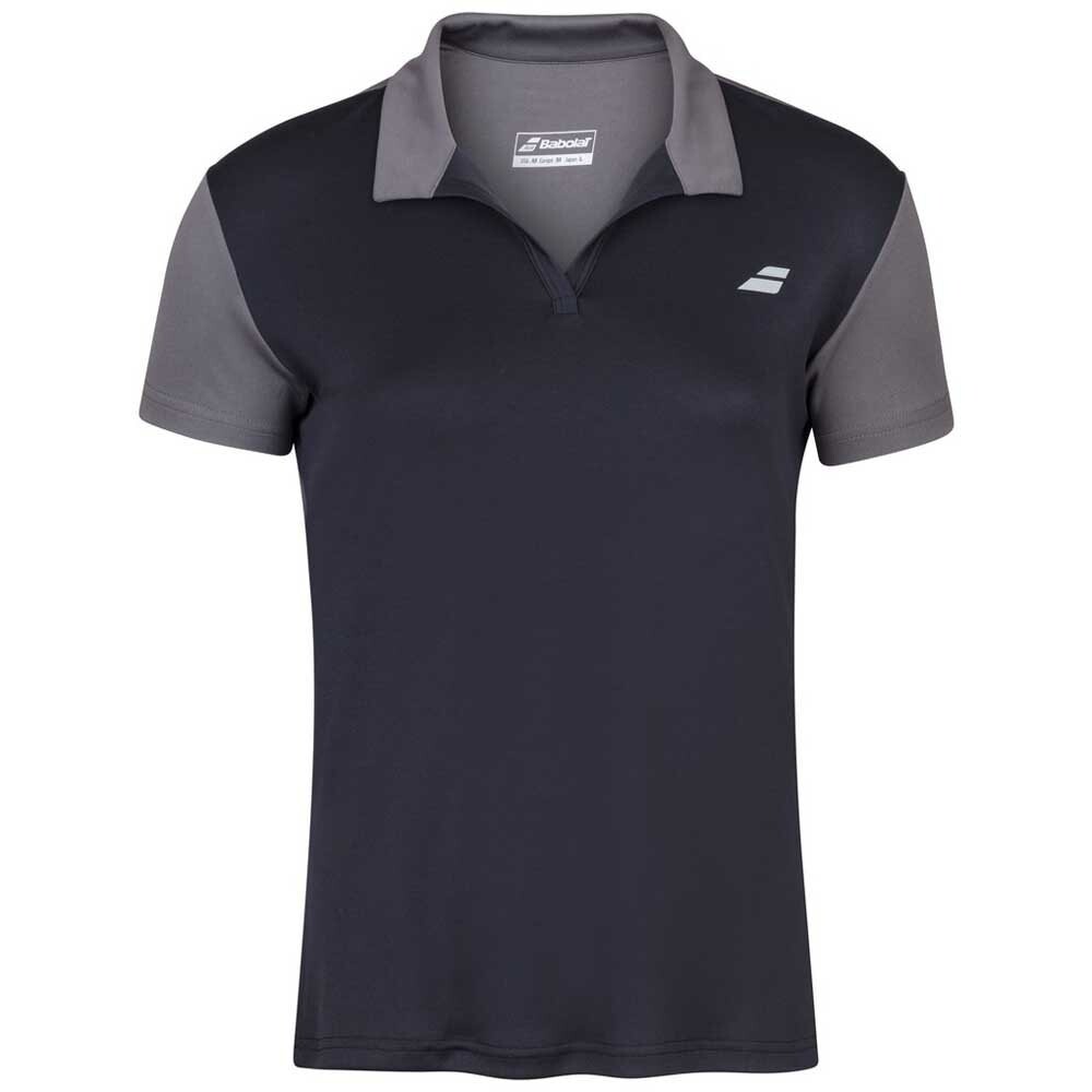 

Поло с коротким рукавом Babolat Play, черный