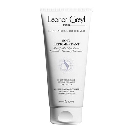

Leonor Greyl Paris Улучшающий цвет и питательный кондиционер Icy Blonde, 6,7 жидких унций