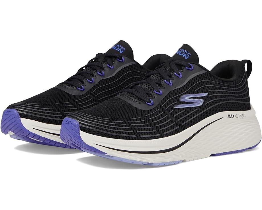 

Кроссовки SKECHERS Max Cushioning Elite 2.0, цвет Black/Purple