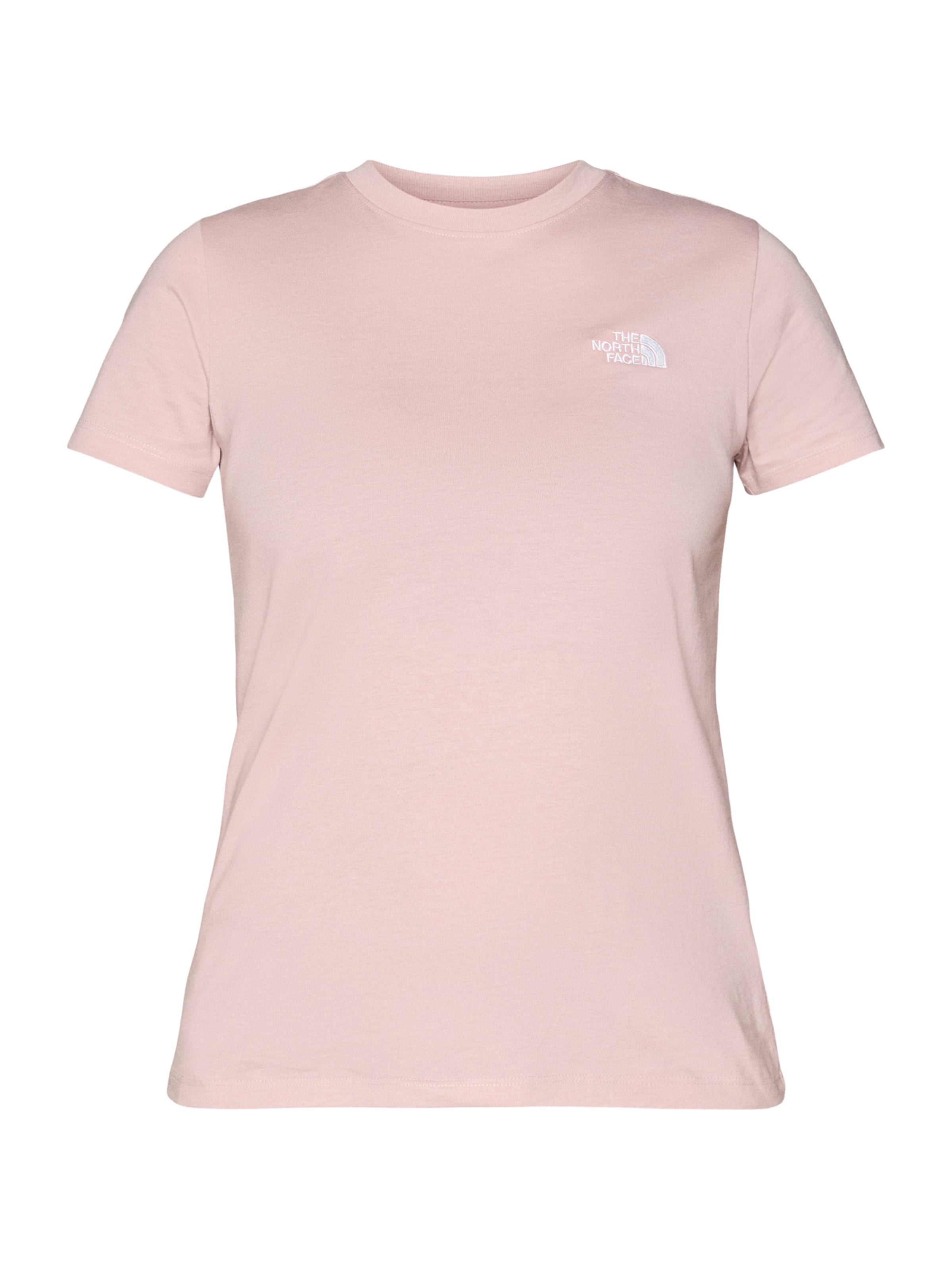 

THE NORTH FACE Футболка 'Evolution Simple Dome' в цвете Rose