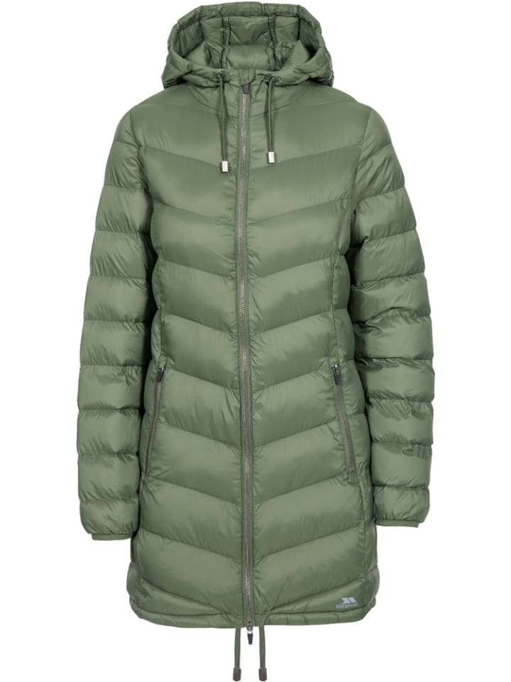 

Стеганая куртка Trespass, зеленый