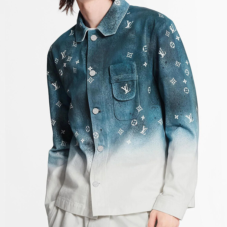 Новые квартальные продукты LV Shirt Unisex Louis Vuitton — фото 4