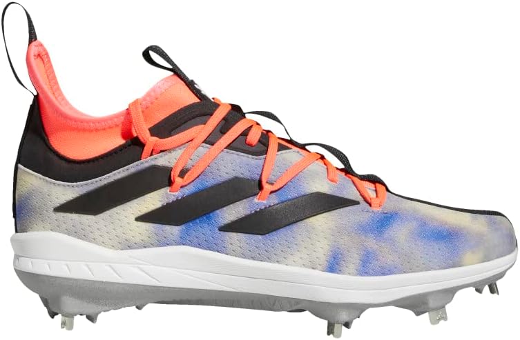 Мужские бутсы Adidas Adizero Afterburner Nwv, белый/черный