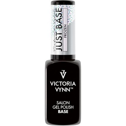 

JUST BASE FROSEN Hard & Long Nails УФ-светодиодный гибридный гель-лак 8 мл розовый Victoria Vynn