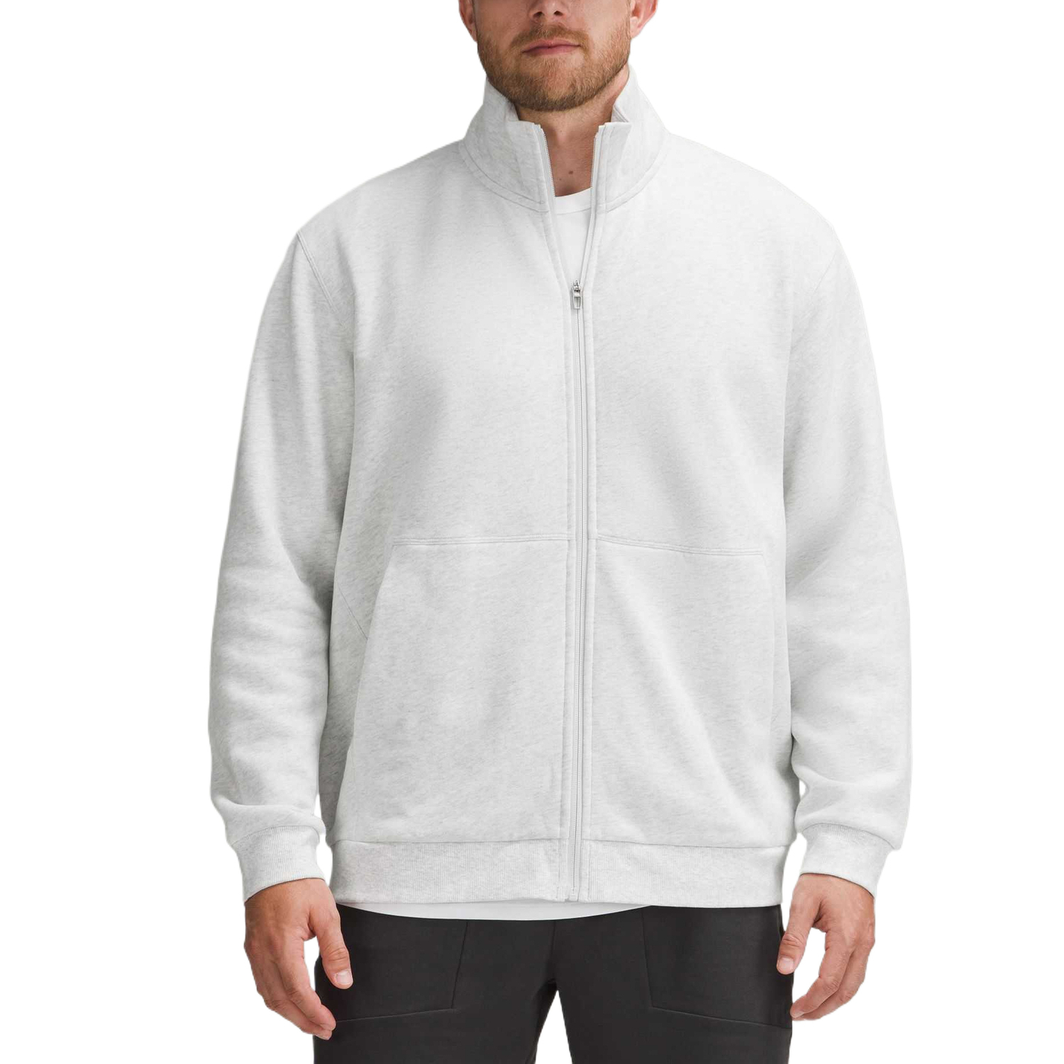 

Свитшот Steady State мужской смешанного цвета Steam Gray/Steam Gray Lululemon, смешанный цвет Steam Gray/Steam Gray/HVPR/VPOR