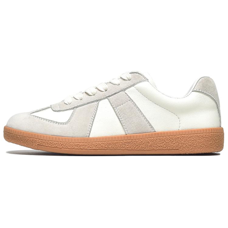 

Beau Today Армейские кроссовки German Army Trainers Унисекс Черно-белые, цвет Black White