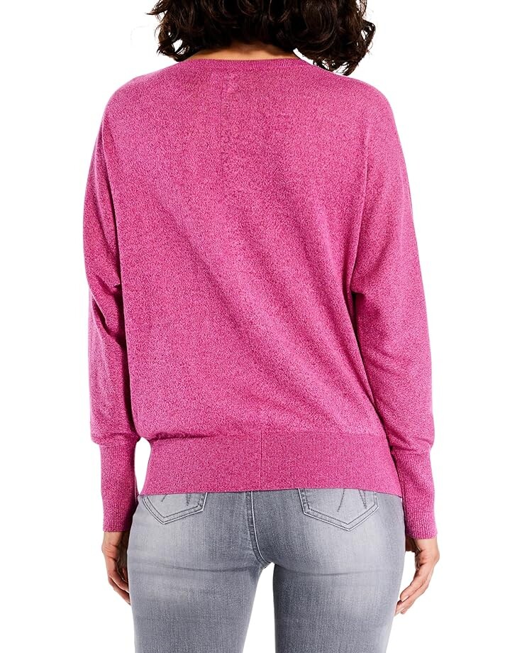 

Свитер NIC+ZOE Soft Sleeve Twist Sweater Tee, цвет Shocking Pink