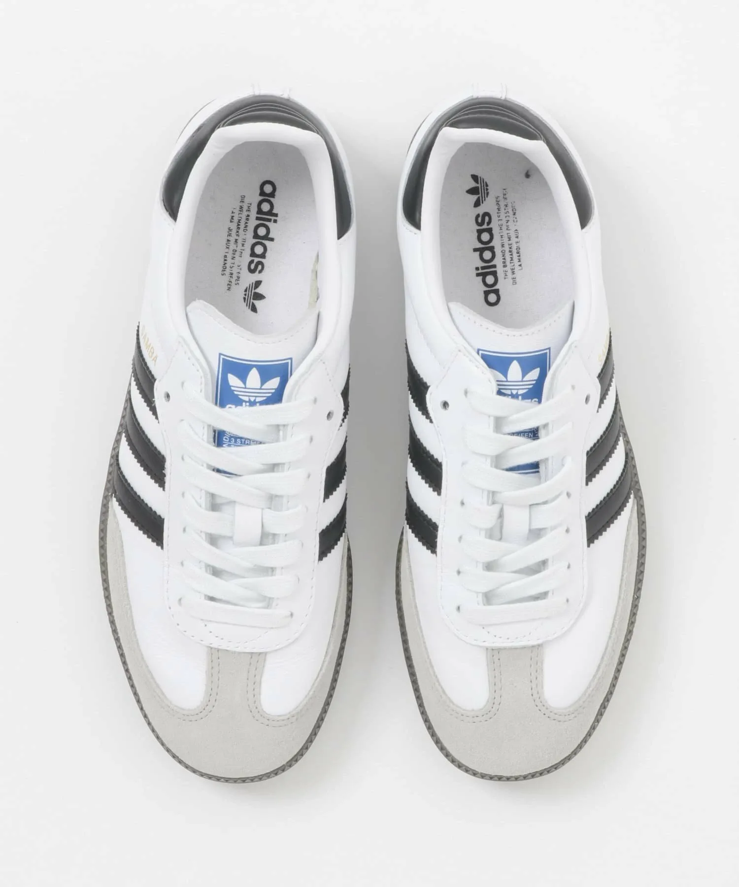 Adidas SAMBA OG URBAN RESEARCH DOORS, White — фото 3