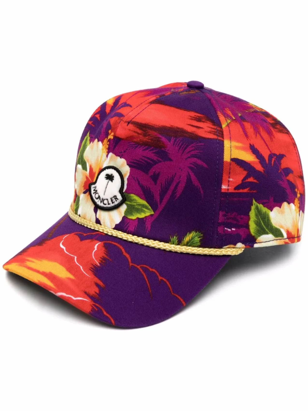 

Бейсболка из коллаборации с Moncler Palm Angels, фиолетовый
