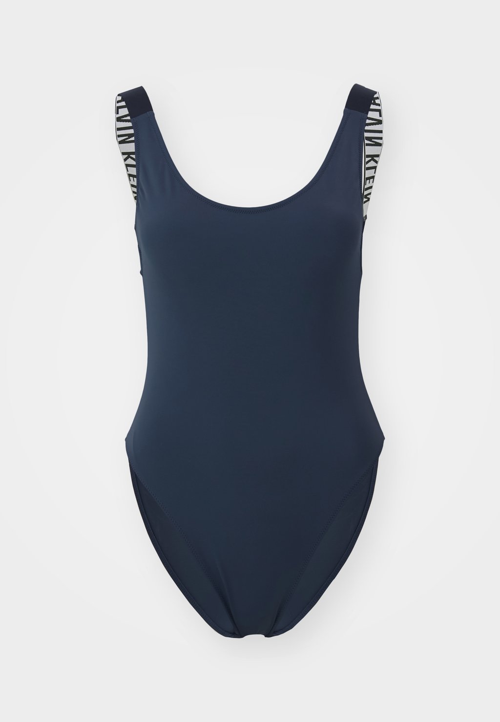 

Купальник SCOOP BACK ONE PIECE Calvin Klein Swimwear, темно-серый