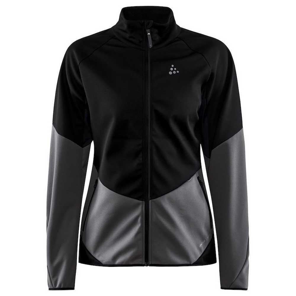 

Спортивная куртка Craft Glide softshell, черный