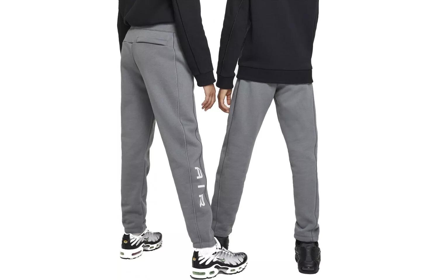 

Мужские трикотажные спортивные штаны Nike, цвет Gray
