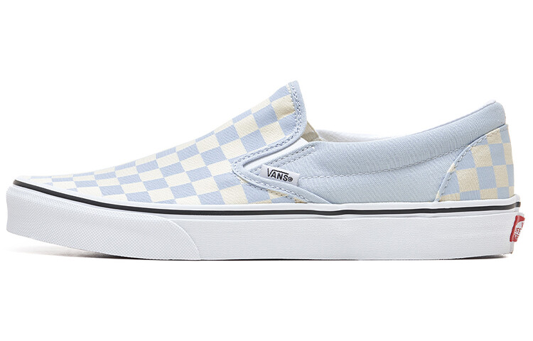 

Слипоны Vans Slip-On Classic 'Checkerboard - Ballad Blue'