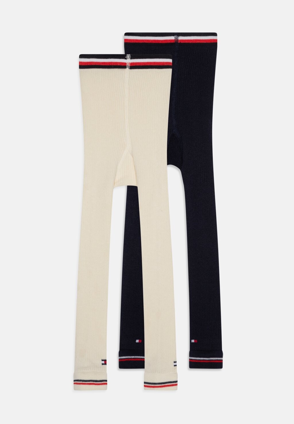 

Леггинсы UNISEX 2 PACK Leggings Tommy Hilfiger, кремовый