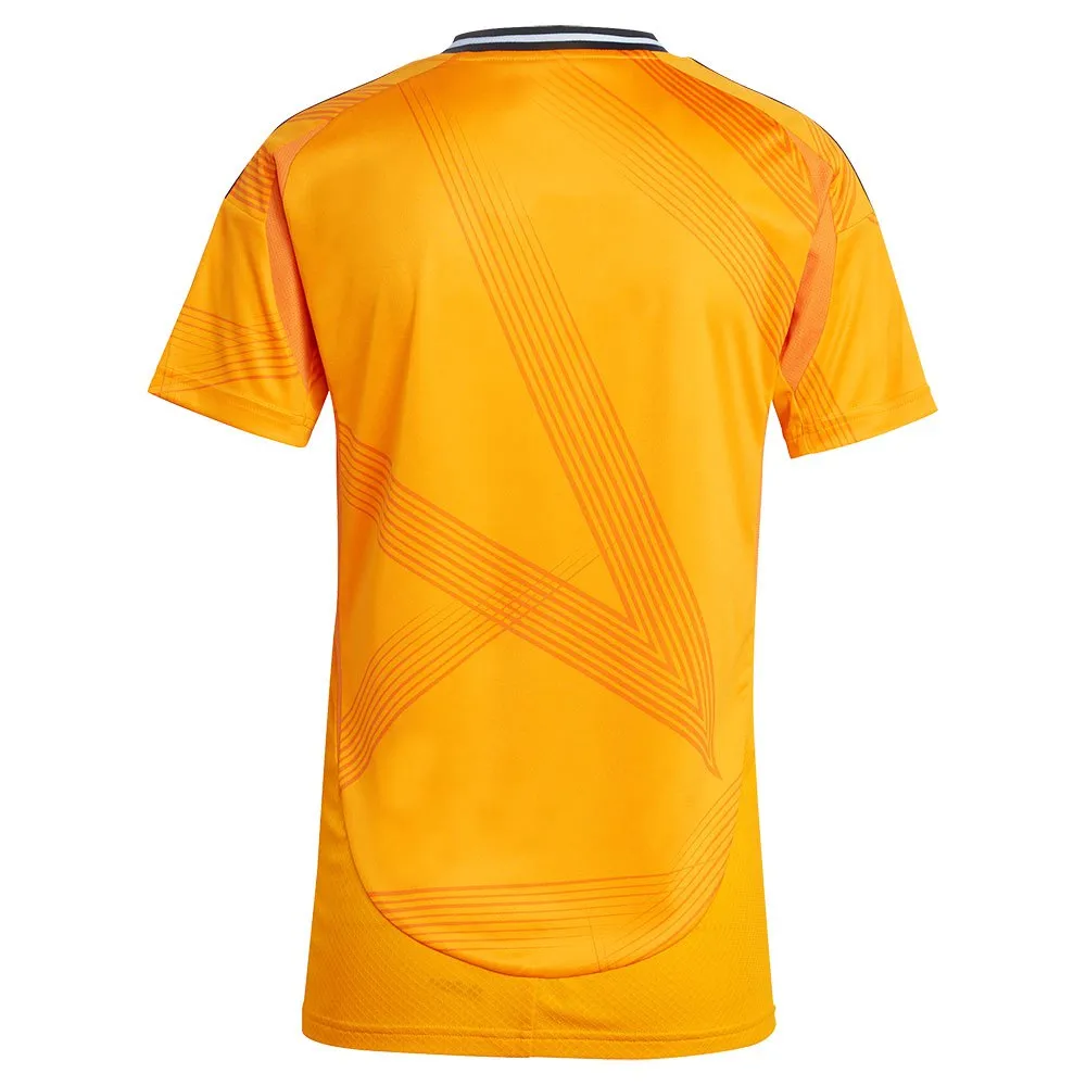 Футболка с коротким рукавом adidas Real Madrid 24/25 Away Woman, оранжевый — фото 4