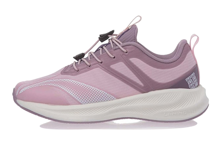 Детские кроссовки Li Ning Tracer Wind, низкие, с амортизацией, нескользящие, износостойкие, легкие, дышащие Li-Ning YOUNG — фото 3