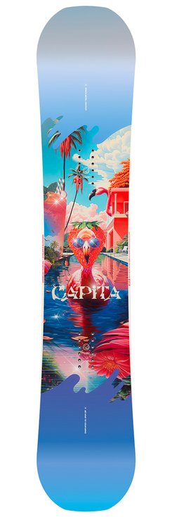 

Сноуборд космический металл фэнтези - 141 Capita